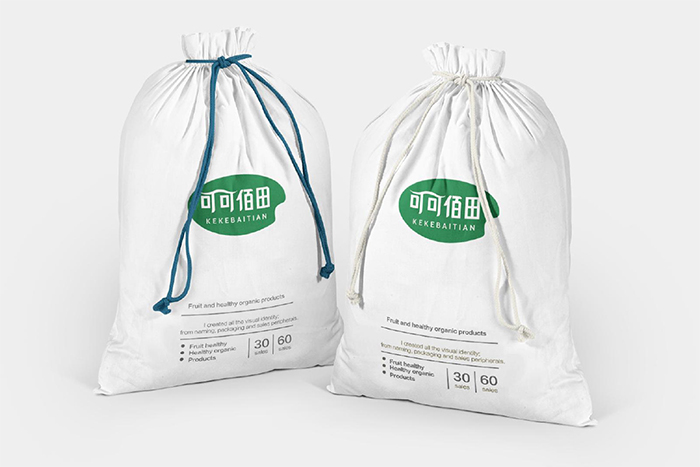 可可佰田商標設計